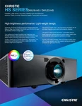 Christie DWU19-HS Laser Projector 19,150 Lumens Refurbished Warranty. Fixed Price $21595.00.