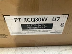 Panasonic PT-RCQ80WU7 Projector 8000 Lumens Wuxga White New. Fixed Price $9999.99.
