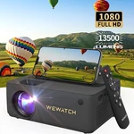 Wewatch Mini Projector, Bluetooth Native 1080P Full Hd, 13500L. Fixed Price $54.99.