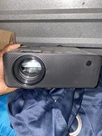 Gpx PJ609B Mini Projector Bluetooth Black Home Theater. Fixed Price $75.00.