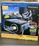 Discovery Wonderwall Expedition Entertainment Lcd Projector. Fixed Price $19.95.