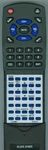 Replacement Remote For Hitachi HL02961, CPDX250, CPDX300. Fixed Price $34.85.