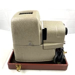 Vtg Tdc Vivid Stereo Slide Projector Model 116 W/ Holder & Case Powers On. Fixed Price $114.34.