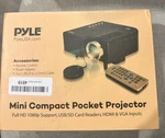 Pyle PRJG48 Projector. Fixed Price $32.00.