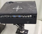 Working Viewsonic PJD6230 Dlp Projector With Peerless PJF2-UNV Mount. Fixed Price $45.00.