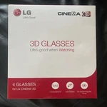 Lg Cinema 3D Glasses AG-F310 Uhd 4K Led Lcd Pairs New. Fixed Price $30.00.