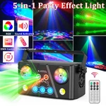 5IN1 Disco Effect Lighting Rgb Led Beam Dmx Dj Party Stage Laser Projector. Fixed Price $39.99.