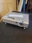 Panasonic Lcd Projector Model PT-LC76U Lamp Time: 409 Hours. Fixed Price $50.00.