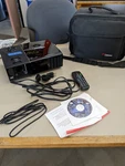 Optoma TX763 Dlp Projection Display Portable Projector Daeptls 677 Hrs !charity!. Fixed Price $59.99.