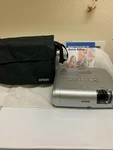 Epson EMP-S4 500:1 Contrast 1,800 Lumens Lcd Video Projector. Fixed Price $45.00.