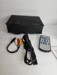 Elegiant Full Color 130" Mini Led Projector Entertainment Home Cinema Theater. Fixed Price $34.00.