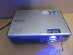 Epson EMP-750C Multimedia Lcd Projector With 2000 Ansi Only 142 Lamp Hours. Fixed Price $79.00.