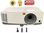 Viewsonic PA503X Dlp Projector Xga Portable 3600 Ansi Hd 1080P Full 3D Bundle. Fixed Price $178.84.