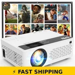 Tmy 1080P Mini Projector With 80" Screen, Bluetooth, Hdmi/usb Compatible. Fixed Price $102.99.