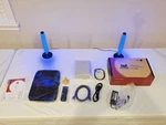 Viewsonic PLED-W600 Portable Projector Home Theater/office-open Box Sealed. Fixed Price $110.00.