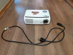 Optoma HD65 720P Dlp Home Theater Projector Model Vdhdlu Tested Working. Fixed Price $99.99.