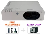 Panasonic PT-FW430U 3LCD Projector 3500 Lumens Wxga Full Hdmi + Extra Lamp. Fixed Price $170.00.
