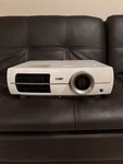 Epson Powerlite Home Cinema 6500UB 3LCD Projector Tested. Fixed Price $122.00.