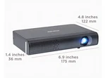 Miroir Hd M289 Portable Battery-powered Projector 1080P Full W/fire Stick. Fixed Price $300.00.