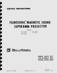 Bell & Howell 1731 1733 1743 1744 1745 Filmosonic Sound Projector Repair Manual. Fixed Price $18.00.