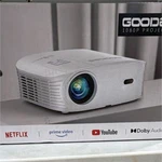 Goodee YG651 Led Projector 1080P Native 1920X1080 Hdmi Usb White. Fixed Price $100.00.