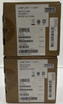 Hitachi CP-DX250 Projector Lamp Unit DT01461 (qty 2) New Sealed. Fixed Price $85.00.
