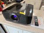 Jvc DLA-X750RB D-ila 4K E-SHIFT3 Home Theater Projector Thx 3D Isf Tested. Fixed Price $1750.00.