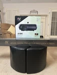 Aviva AV8K Android Smart Projector HDX85 Digital Self Lock Screen. Fixed Price $4500.00.