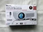 Rca RPJ106 Home Theater Projector With Bluetooth. Fixed Price $36.36.