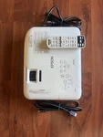 Epson EB-S05 3LCD Home Theater Projector Hdmi Usb Remote White. Fixed Price $200.00.