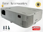 Nec NP-M282X 3LCD Projector 2800 Lumens 2160P Durable Lamp Up 10K Hours W/kit. Fixed Price $119.00.
