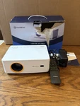 Vankyo - Leisure 470 Neo 720P Wireless Mini Projector White Tested. Fixed Price $60.00.