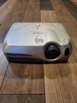 Hitachi CP-X445 Multimedia Lcd Projector Wall Projection In Good Shape Untested. Fixed Price $12.50.