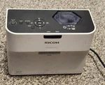 Ricoh Pj WX4141NI Stand Up Projector Works Great. Fixed Price $349.99.