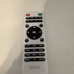 Rca Projector Remote Control White, Model RPJ35, Mpn Replacement. Fixed Price $18.95.