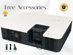 Casio XJ-H2650 Dlp Projector Laser/led Hybrid 3500 Lumens Pc 3D Ready Full Hd. Fixed Price $167.45.