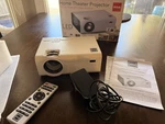 Rca RPJ119 Wvga 150 In. Home Video Projector, Works Box, Complete Set. Fixed Price $20.00.