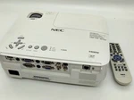 Nec NP-V260X Dlp Projector 2600-LUMENS Xga 1024 768 Lamp Hrs 100 W/accesories. Fixed Price $72.37.