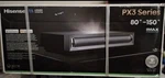 Hisense PX3-PRO 4K Uhd Triple Laser Home Theater Ust Projector (up 150"). Fixed Price $2299.99.