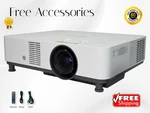 Sony VPL-PHZ50 3LCD Projector 5000 Lumens 4K Infinite Black 16W Speakers W/kit. Fixed Price $1232.50.
