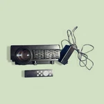 Gpx PJ300VP Bluetooth Home Theater Projector, Black. Fixed Price $22.99.