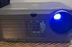 Vtg Sharp Vision Lcd Conference/home Projector XG-E69OU Tested W/case Cords. Fixed Price $119.99.