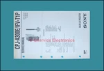 Sony CPJ-A300E Original Printed Service Manual CPJA300E P/n 9-922-732-11. Fixed Price $25.00.