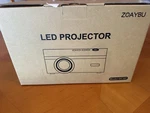 Zoaybu GC357 Projector - Electric Focus, Auto Correction, 5G Wifi And Bt 6.0 Nib. Fixed Price $48.99.