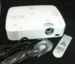 Nec M260X Portable Projector 79% Remaining Lamp Life With Remote- Tested- Works. Fixed Price $221.95.