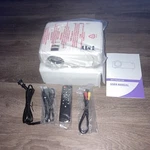 Tmy Mini V28 Wifi Projector, 1080P Fhd Portable Movie. Fixed Price $80.00.