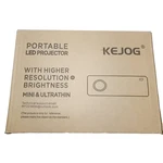 Kejog Portable 1080P Led Projector 2024 For Ios/android/hdmi/usb Bt Connect. Fixed Price $37.77.
