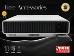 Dlp Projector Laser/led For Family Reunions Parties Ceremonies 2500 Lumens Hdmi. Fixed Price $127.05.