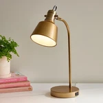 Mini Taylor Desk Lamp With Usb Port (18"), Brass. Fixed Price $71.50.