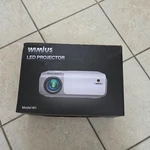 Wimius W1 Projector With Wifi And Bluetooth. Fixed Price $39.99.